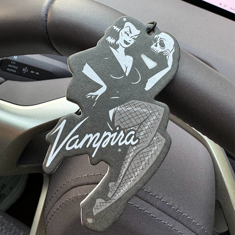 Car Accessories Juicy Couture - Horror en vreemde geuren (Vampire Skull