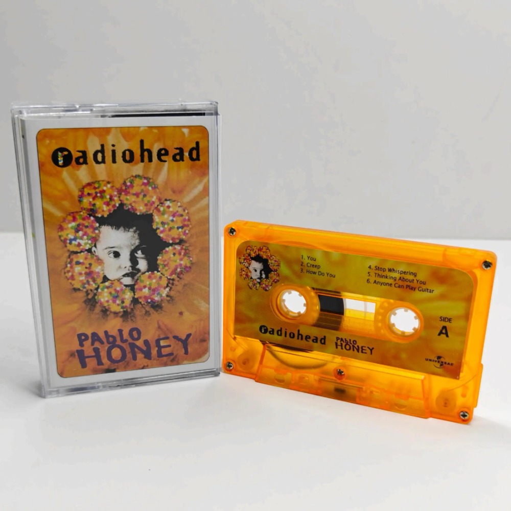 Car Accessories Tape - Rock Radiohead Thom Yorke Muziekband Pablo