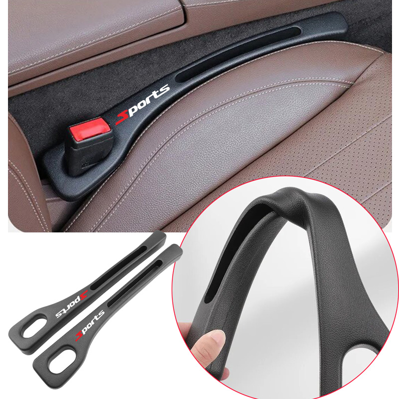 Car Accessories Tape - 2 Stuks Autostoel Gap Filler Organizer