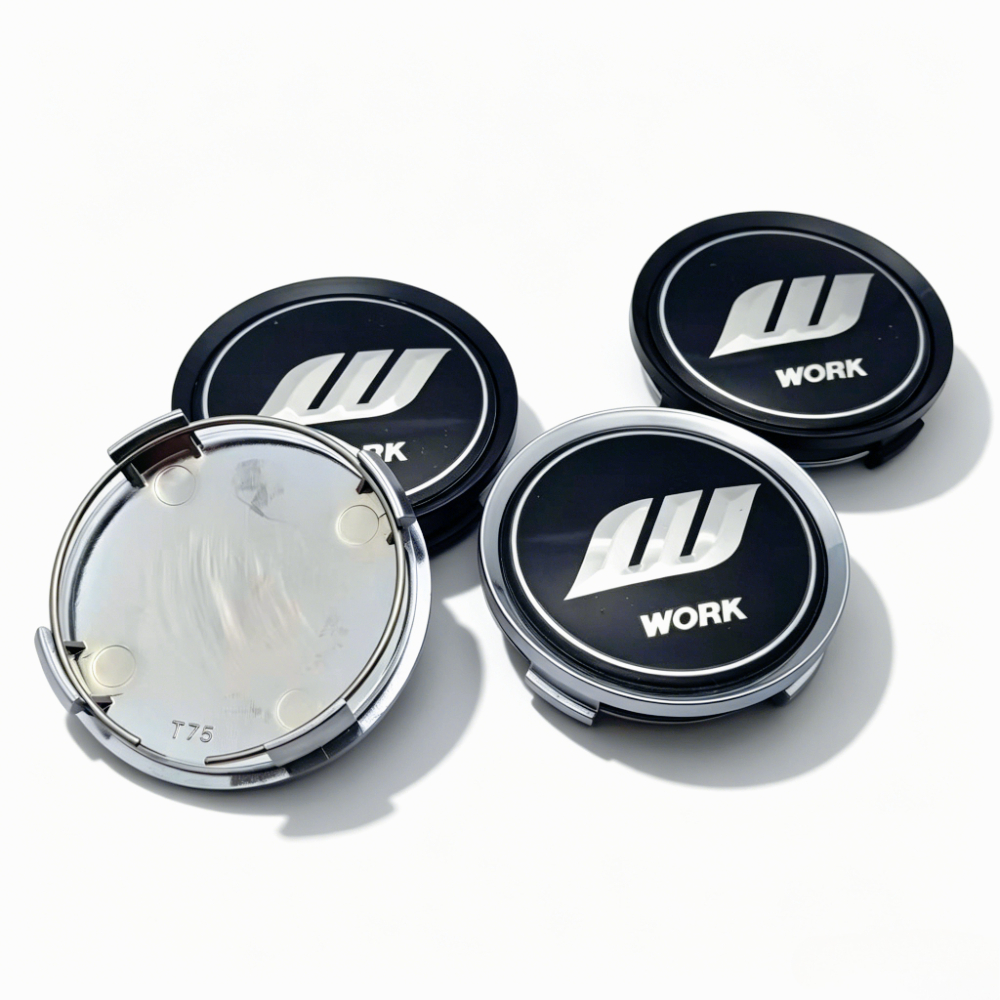 Car Accessories Jdm - 4 stuks JDM W Work Logo