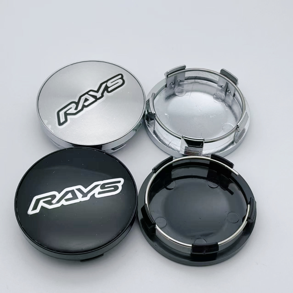 Car Accessories Jdm - 4 stuks JDM Auto Naafdeksel Met