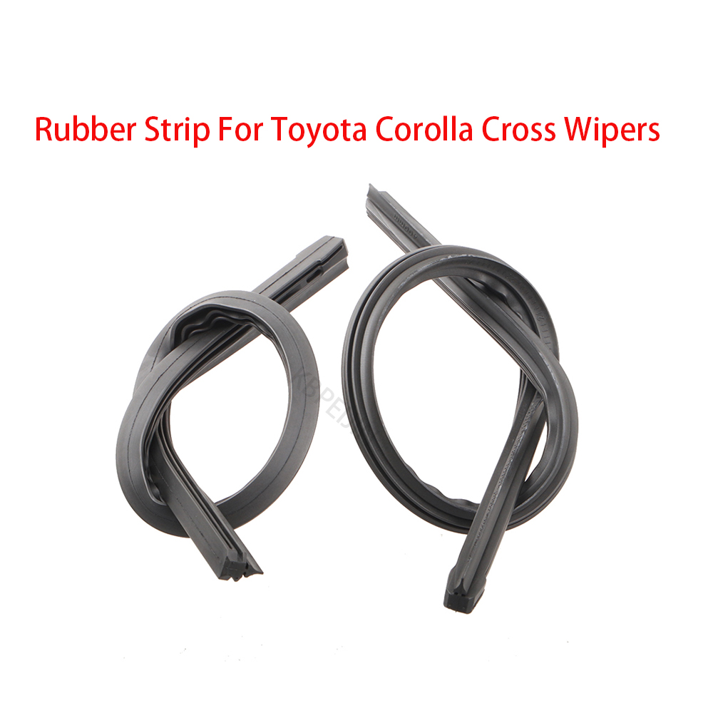 Car Accessories Tape - 1 Set Auto Ruitenwisser Refill Rubber