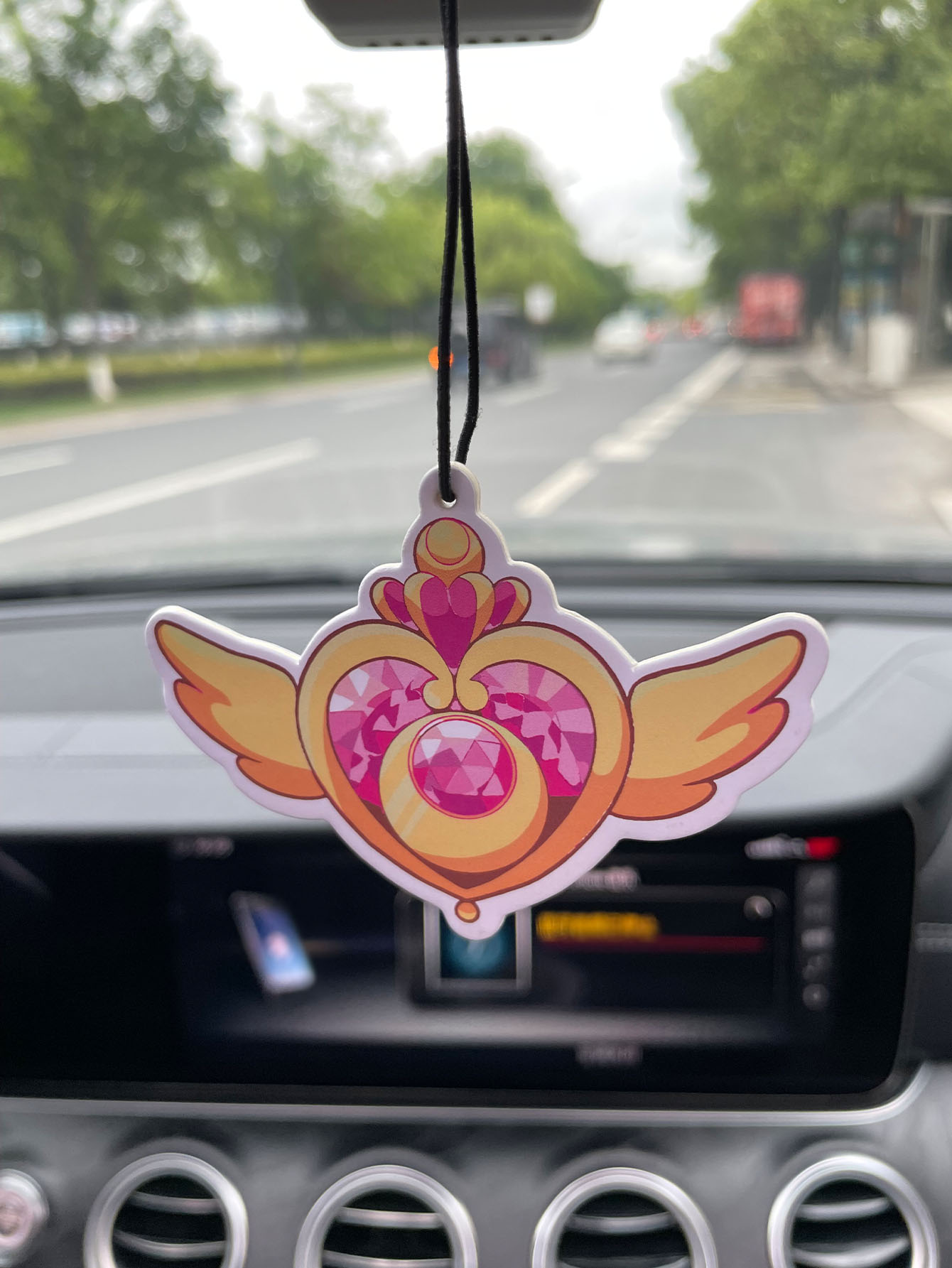 Car Accessories Juicy Couture - Sailor Moon/Freesia Frisse Geur Vijfsterren Neutrale