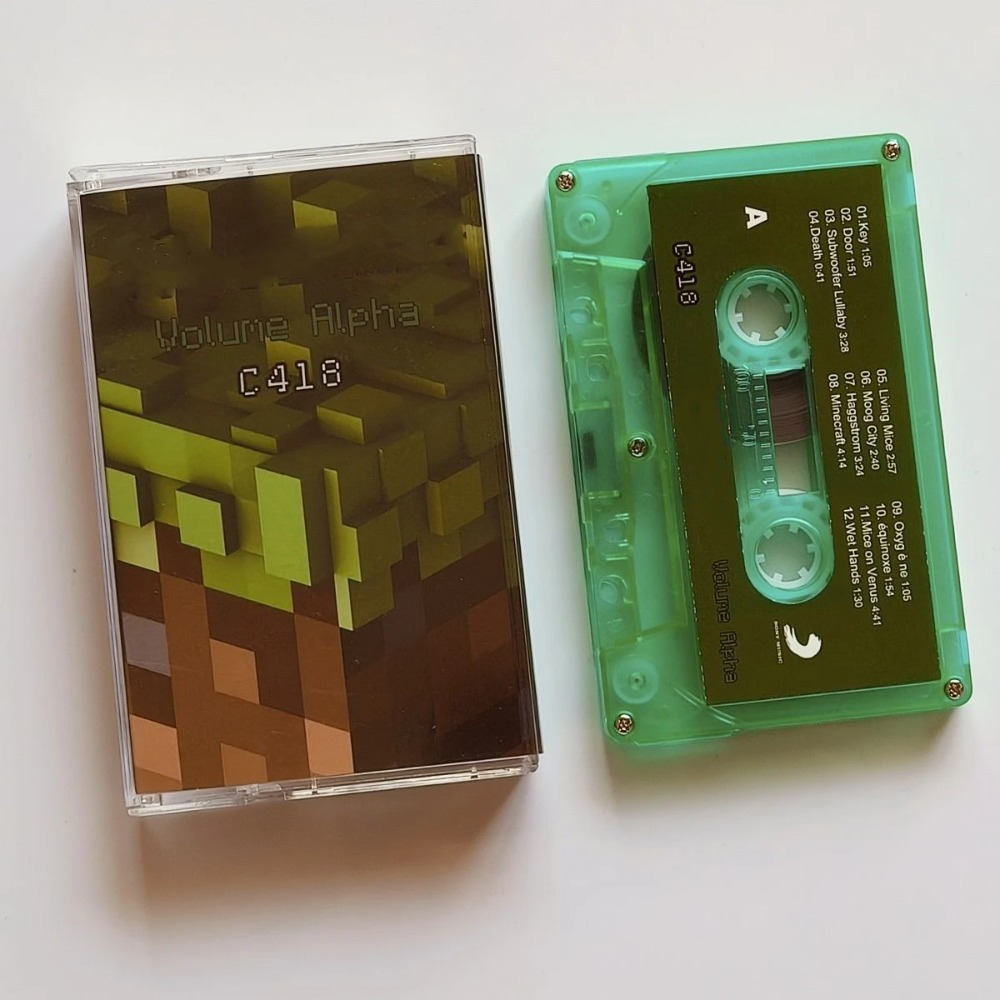 Car Accessories Tape - Sandbox Game Daniel Rosenfeld Muziekband C418