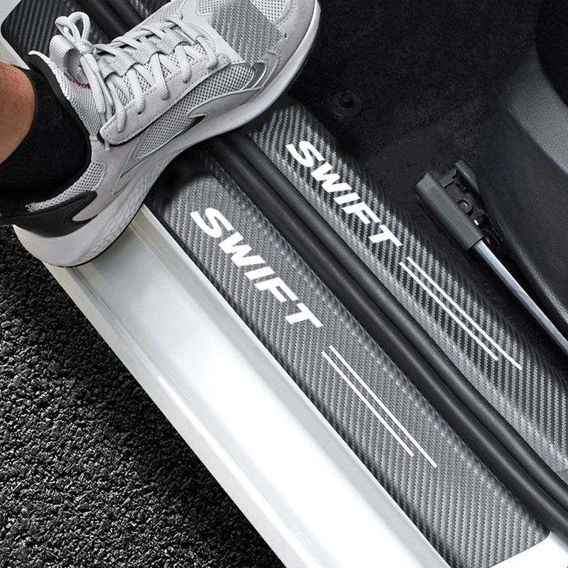 Car Accessories Tape - Auto Dorpel Protector Decoratie Sticker modelY