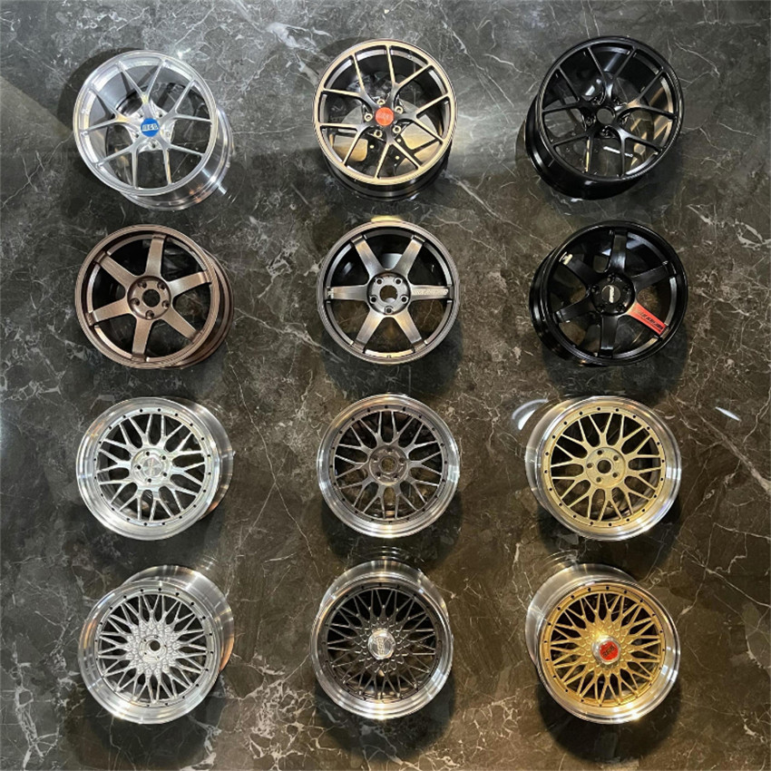 Car Accessories Jdm - Auto Wiel Decoratie BBS RAYS AdvanGT
