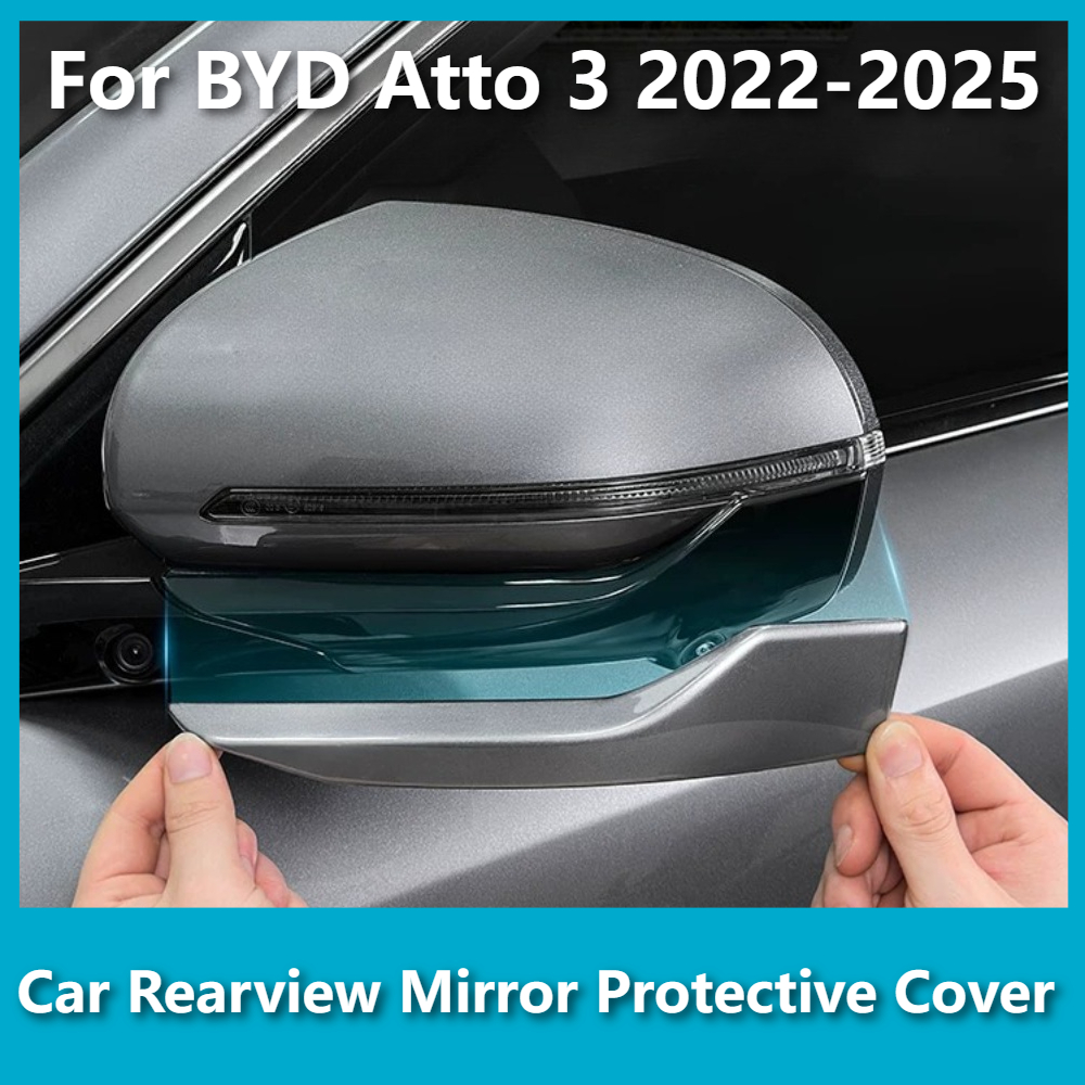 Car Accessories Tape - Voor BYD Atto 3 2022-2025 Auto