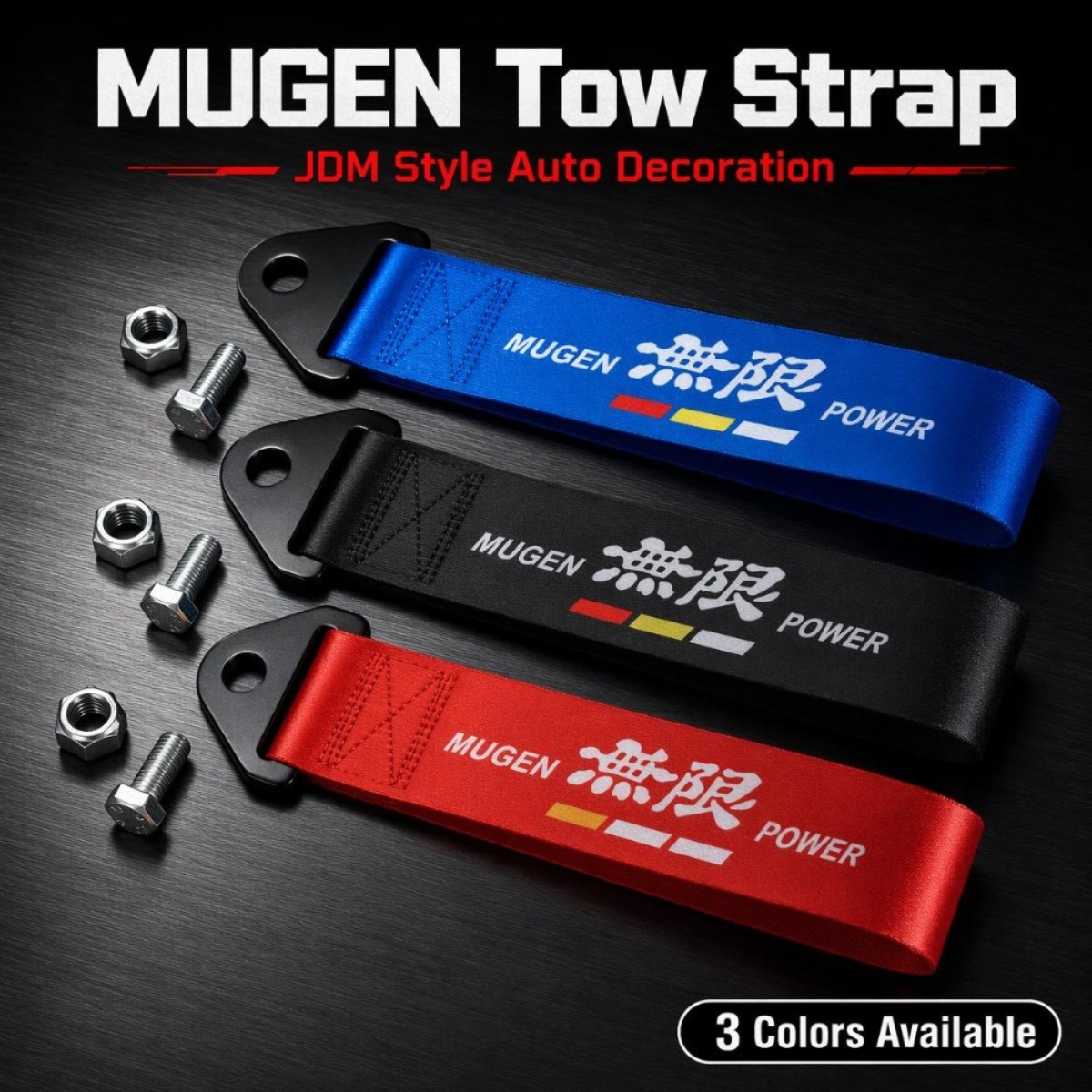 Car Accessories Jdm - Auto RACING Sleepkabel JDM Decor Hoge