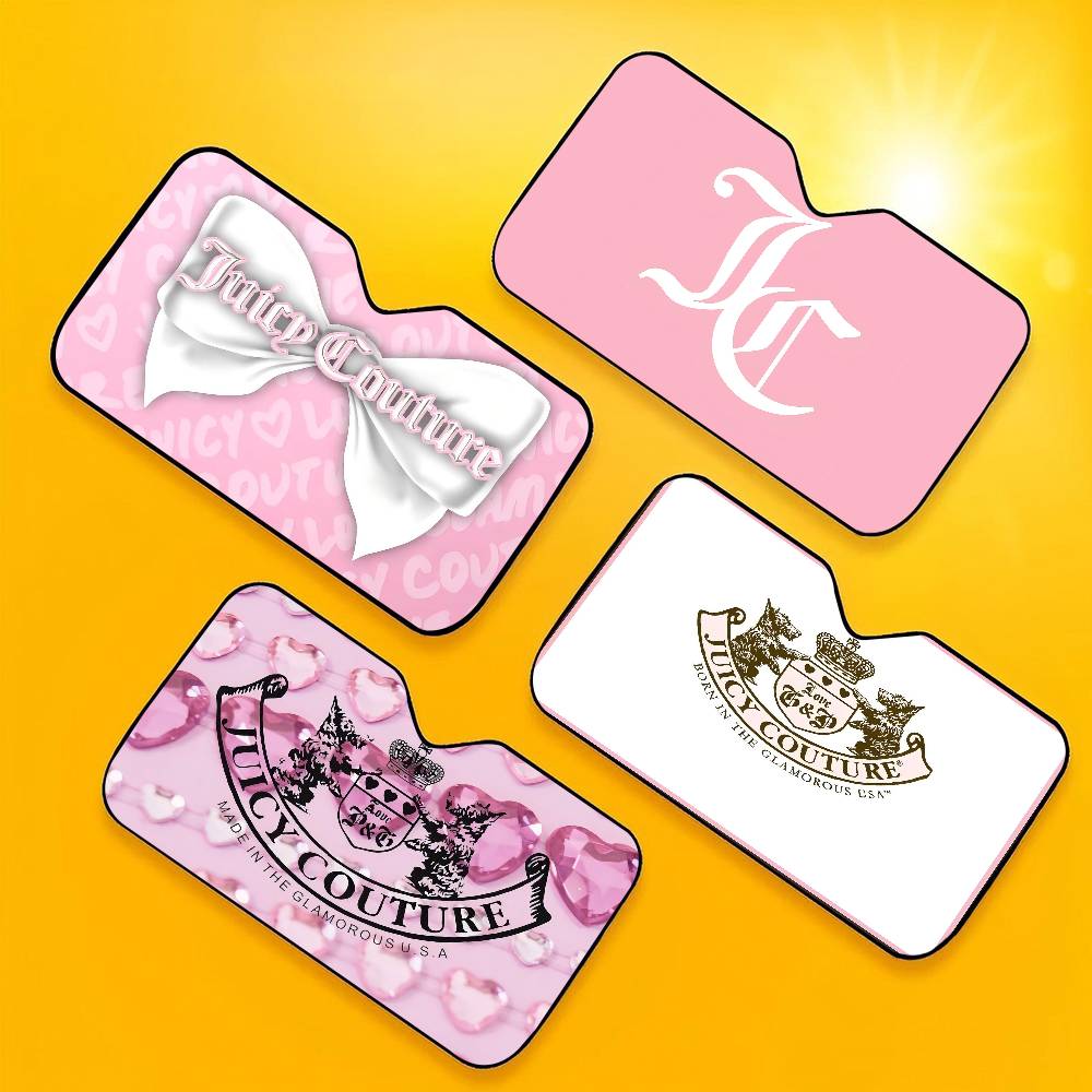 Car Accessories Juicy Couture - J-Juicy Cool C-Couture Anime Voorruit Zonnescherm