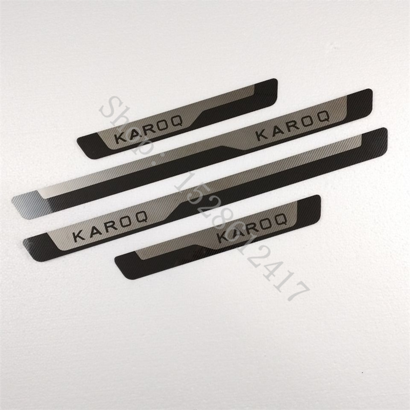 Car Accessories Tape - Voor Skoda KAROQ 2017 2018 ~