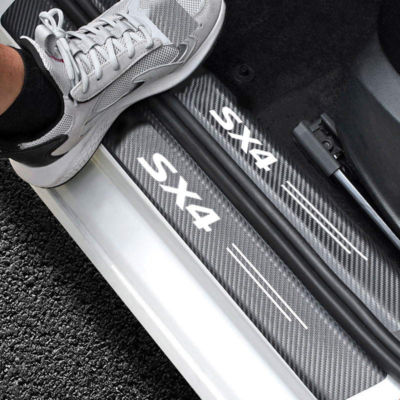 Car Accessories Tape - Auto Dorpel Beschermer Decoratie Sticker Modely