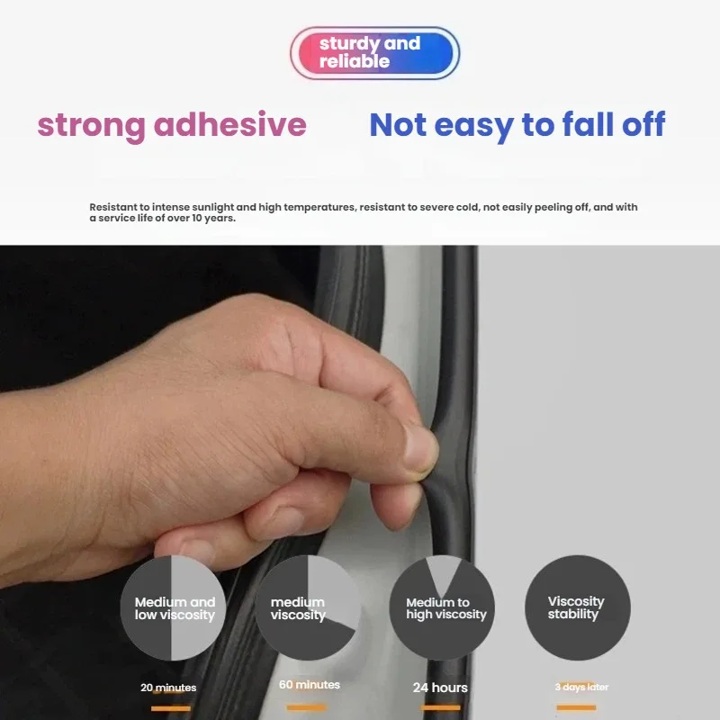 Autodeurafdichtingsstrip Rubbe - Car Accessories Tape recensie en prijs