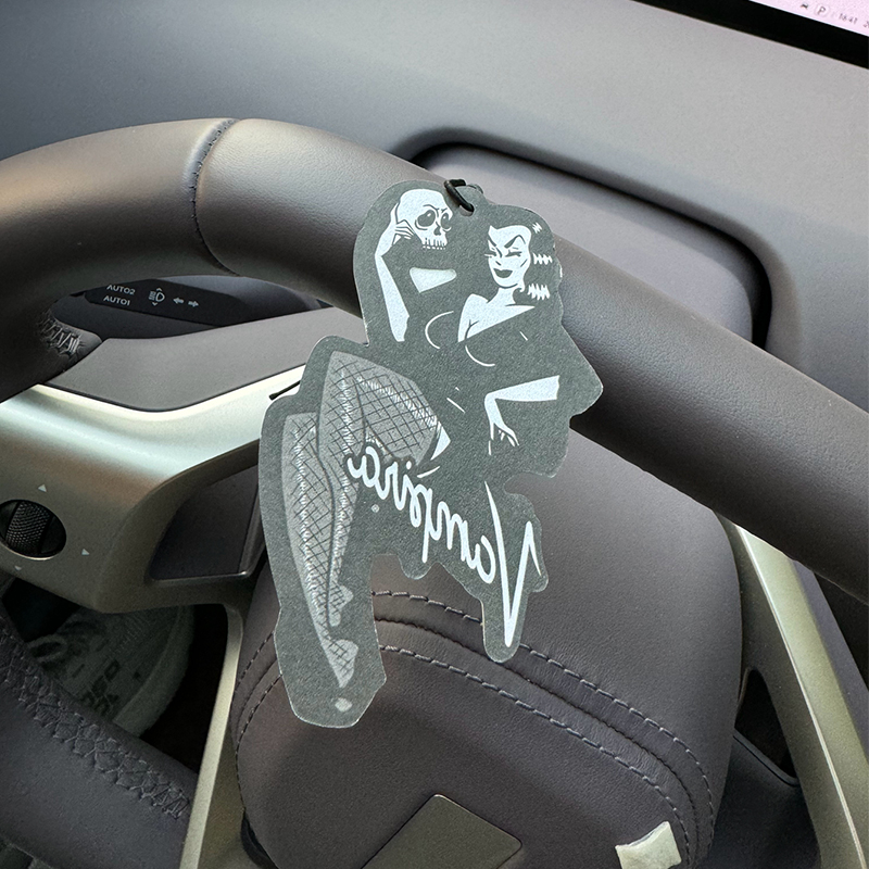 Horror en vreemde geuren (Vamp - Car Accessories Juicy Couture recensie en prijs