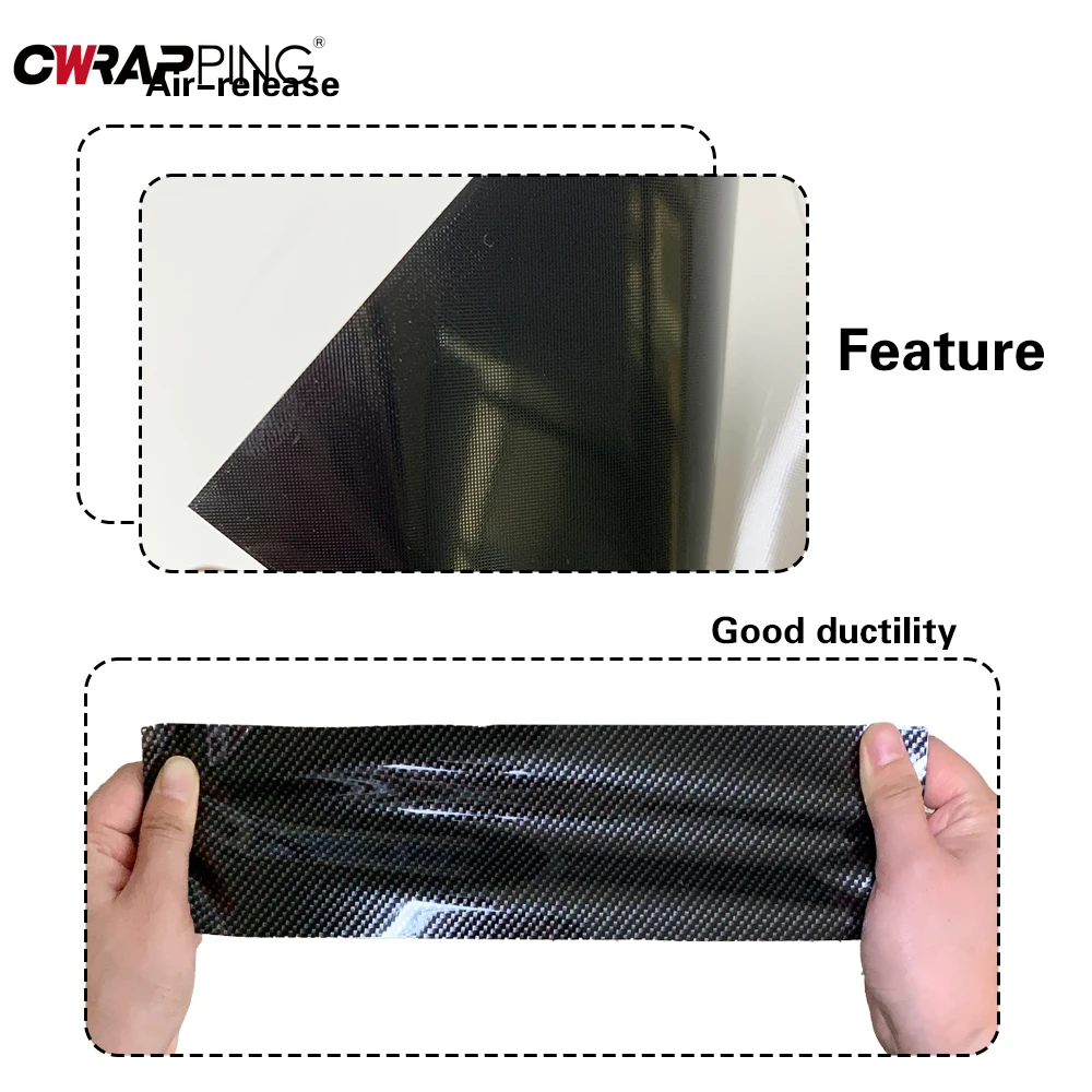 Koolstofvezel mat glanzend zwa - Car Accessories Tape recensie en prijs