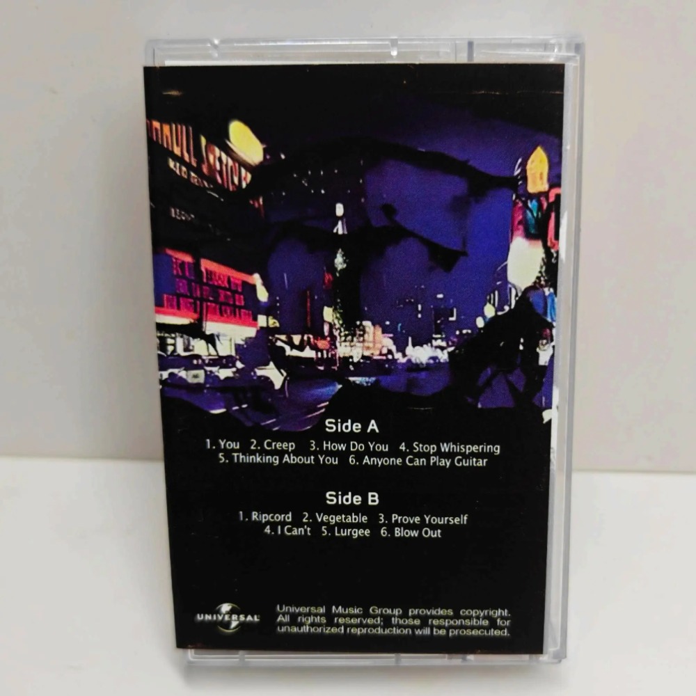 Rock Radiohead Thom Yorke Muzi - Car Accessories Tape recensie en prijs
