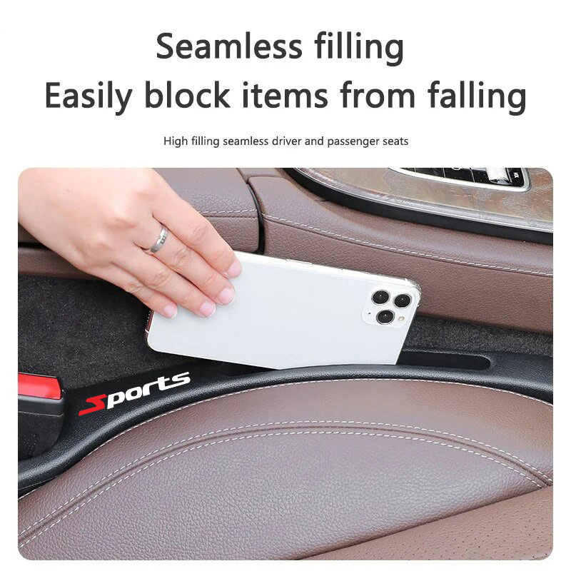 2 Stuks Autostoel Gap Filler O - Car Accessories Tape recensie en prijs