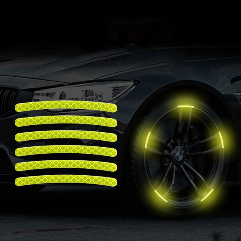 20 STKS Auto Wielnaaf Reflecte - Car Accessories Tape recensie en prijs
