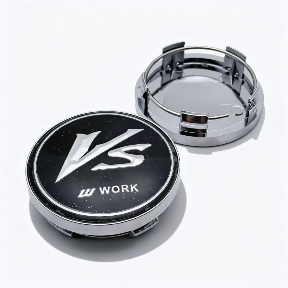 4 stuks JDM VS W Work logo emb - Car Accessories Jdm recensie en prijs