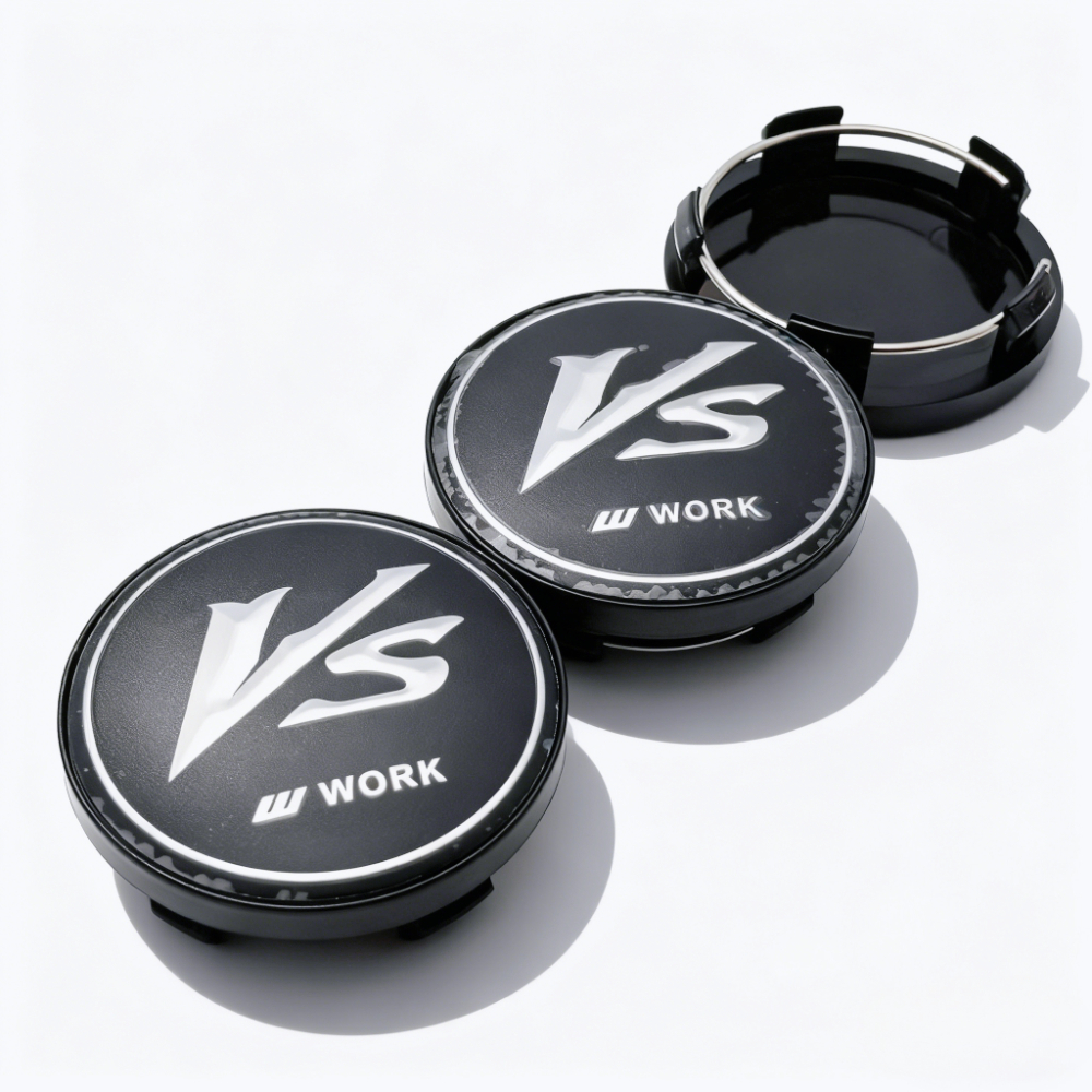 4 stuks JDM VS W Work logo emb - Car Accessories Jdm recensie en prijs
