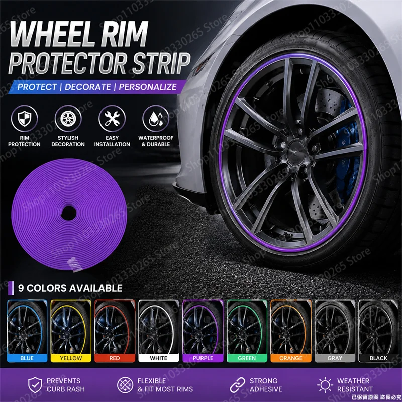 Universele velgrandbeschermers - Car Accessories Tape recensie en prijs