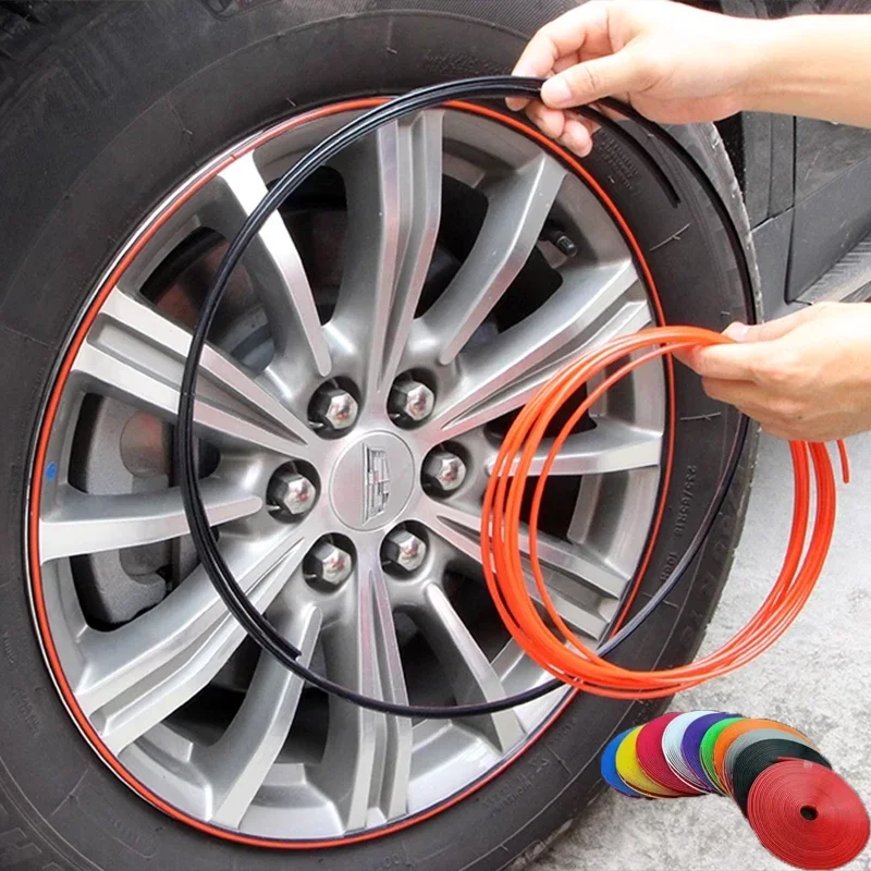 Universele velgrandbeschermers - Car Accessories Tape recensie en prijs