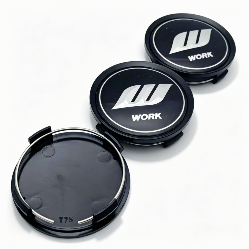 4 stuks JDM W Work Logo emblee - Car Accessories Jdm recensie en prijs
