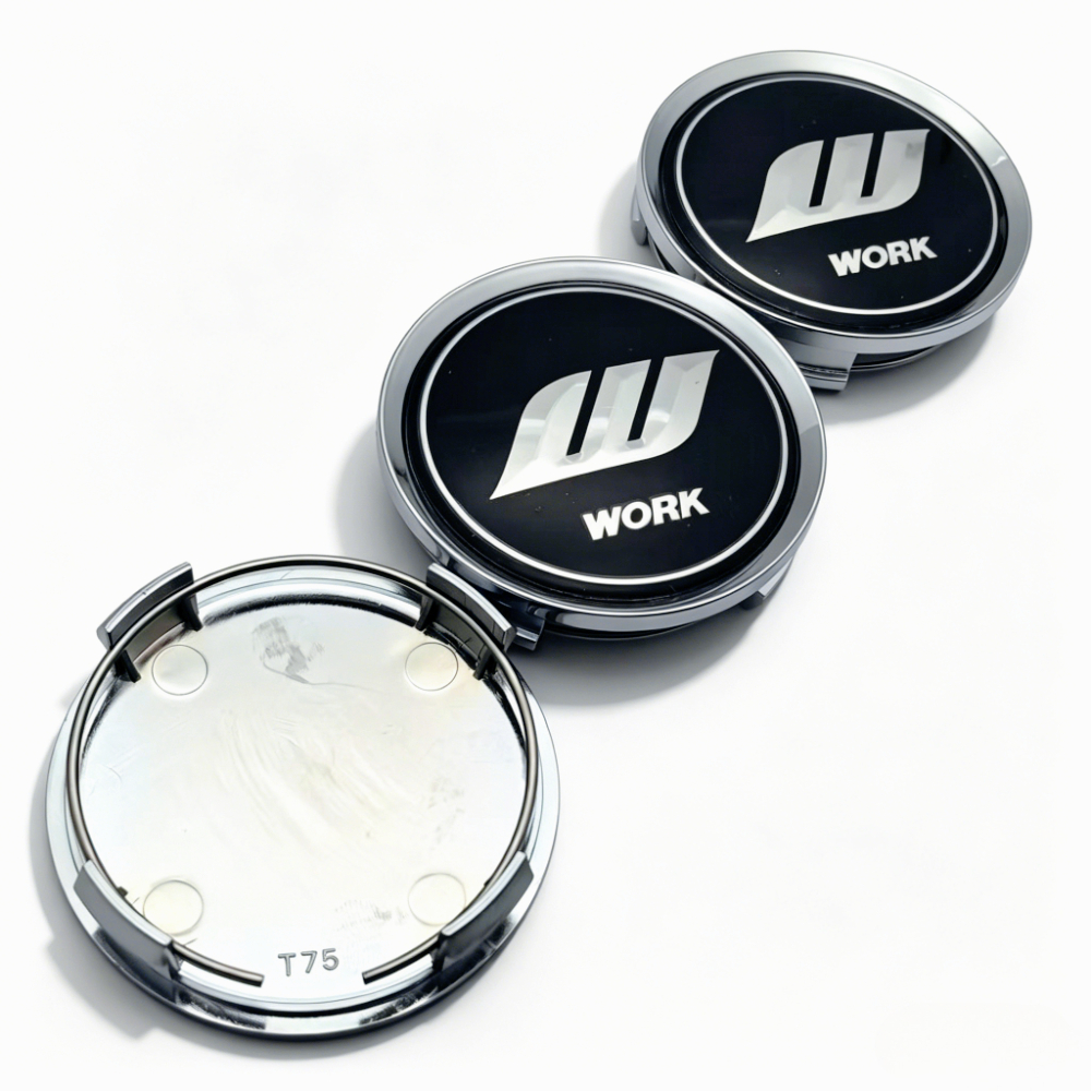 4 stuks JDM W Work Logo emblee - Car Accessories Jdm recensie en prijs