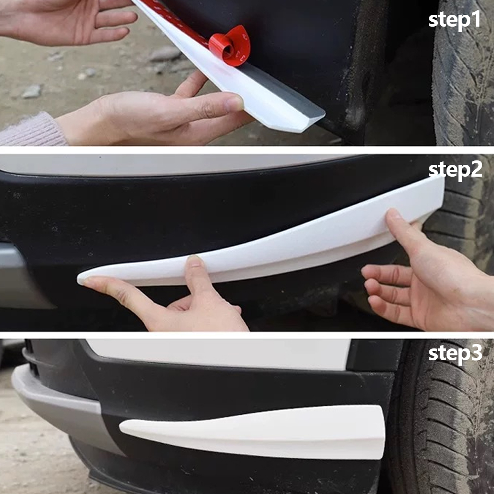 2 stuks anti-botsingsbeschermi - Car Accessories Tape recensie en prijs