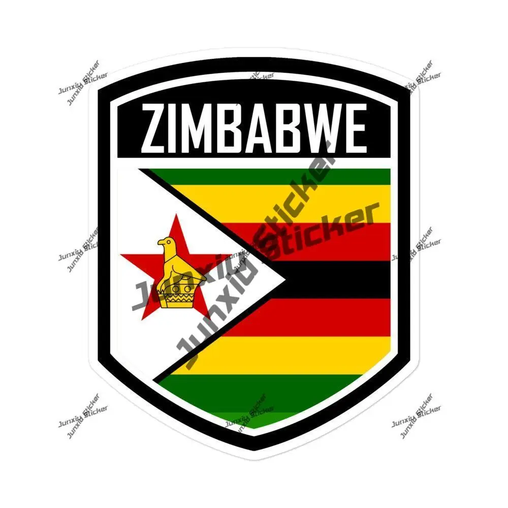 Zimbabwe sticker Zimbabwe vlag - Car Accessories Zimbabwe recensie en prijs