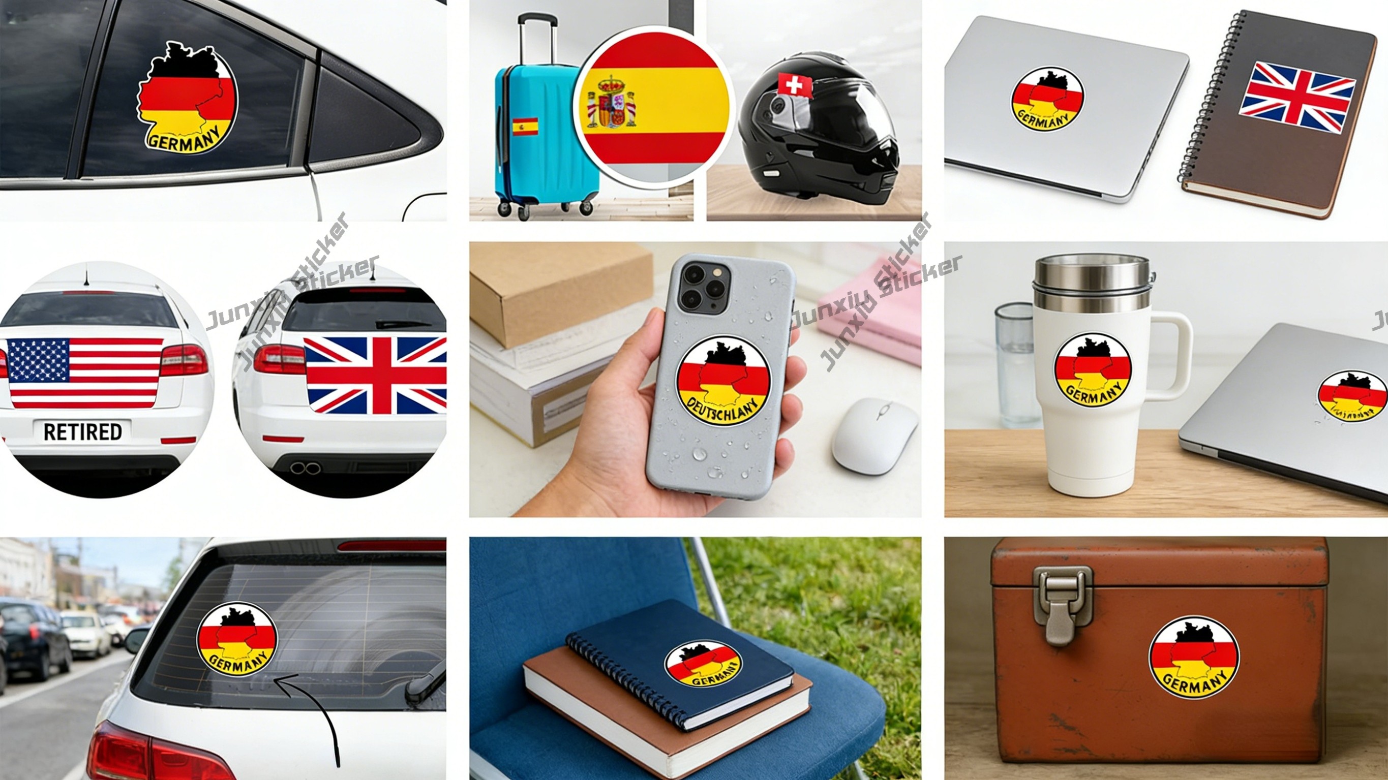 Zimbabwe sticker Zimbabwe vlag - Car Accessories Zimbabwe recensie en prijs