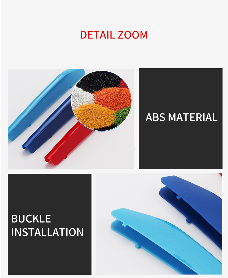 3 STKS ABS Voor BMW Z4 E85 200 - Car Accessories Tape recensie en prijs