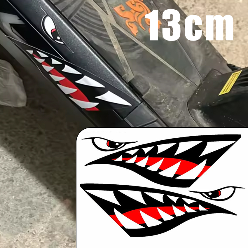 JDM Shark Mouth Teeth Autostic - Car Accessories Jdm recensie en prijs