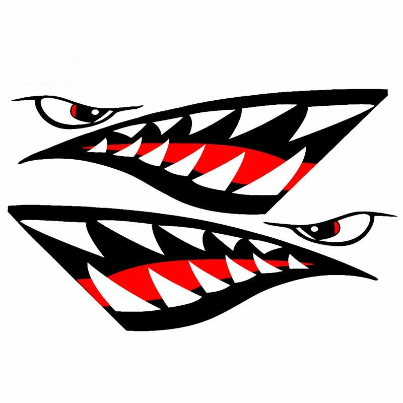 JDM Shark Mouth Teeth Autostic - Car Accessories Jdm recensie en prijs