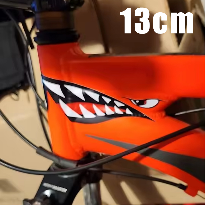 JDM Shark Mouth Teeth Autostic - Car Accessories Jdm recensie en prijs