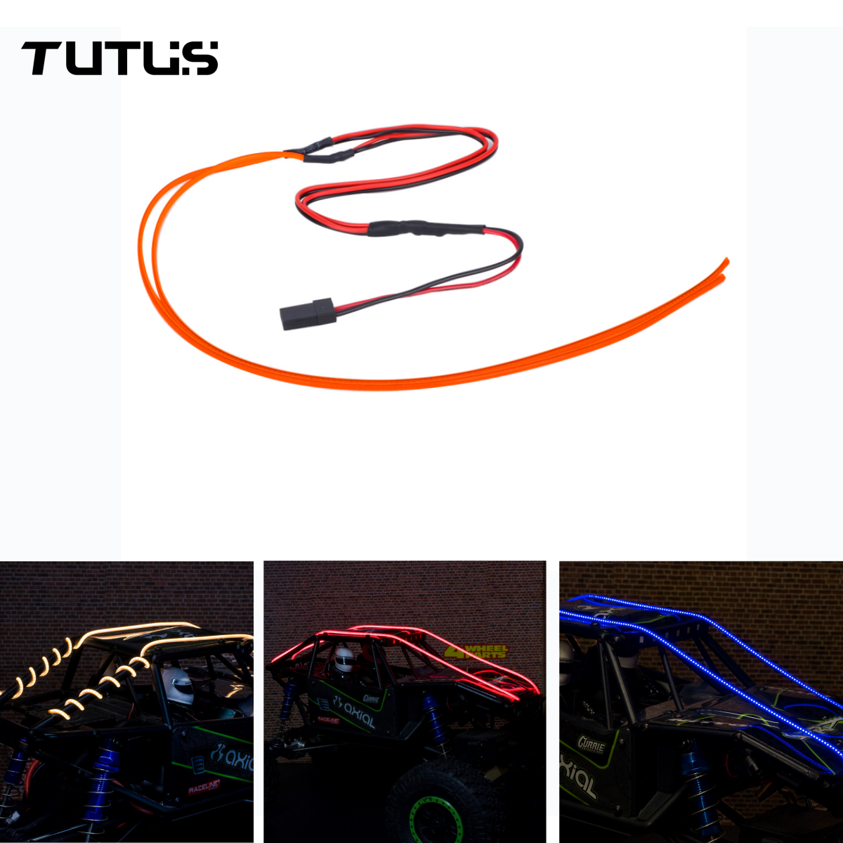 Flexibele Snijbare LED Strip V - Car Accessories Tape recensie en prijs