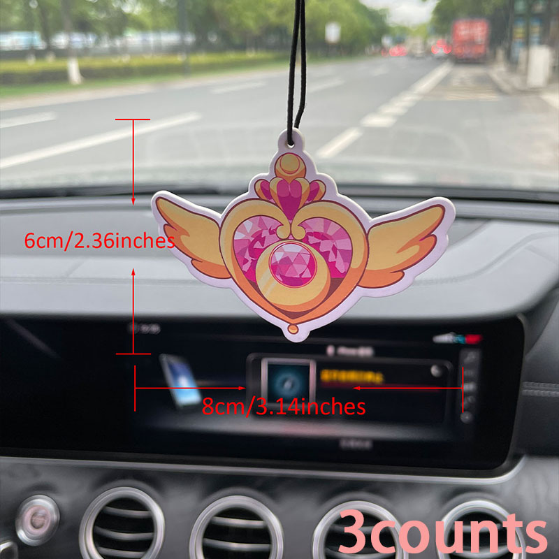 Sailor Moon/Freesia Frisse Geu - Car Accessories Juicy Couture recensie en prijs