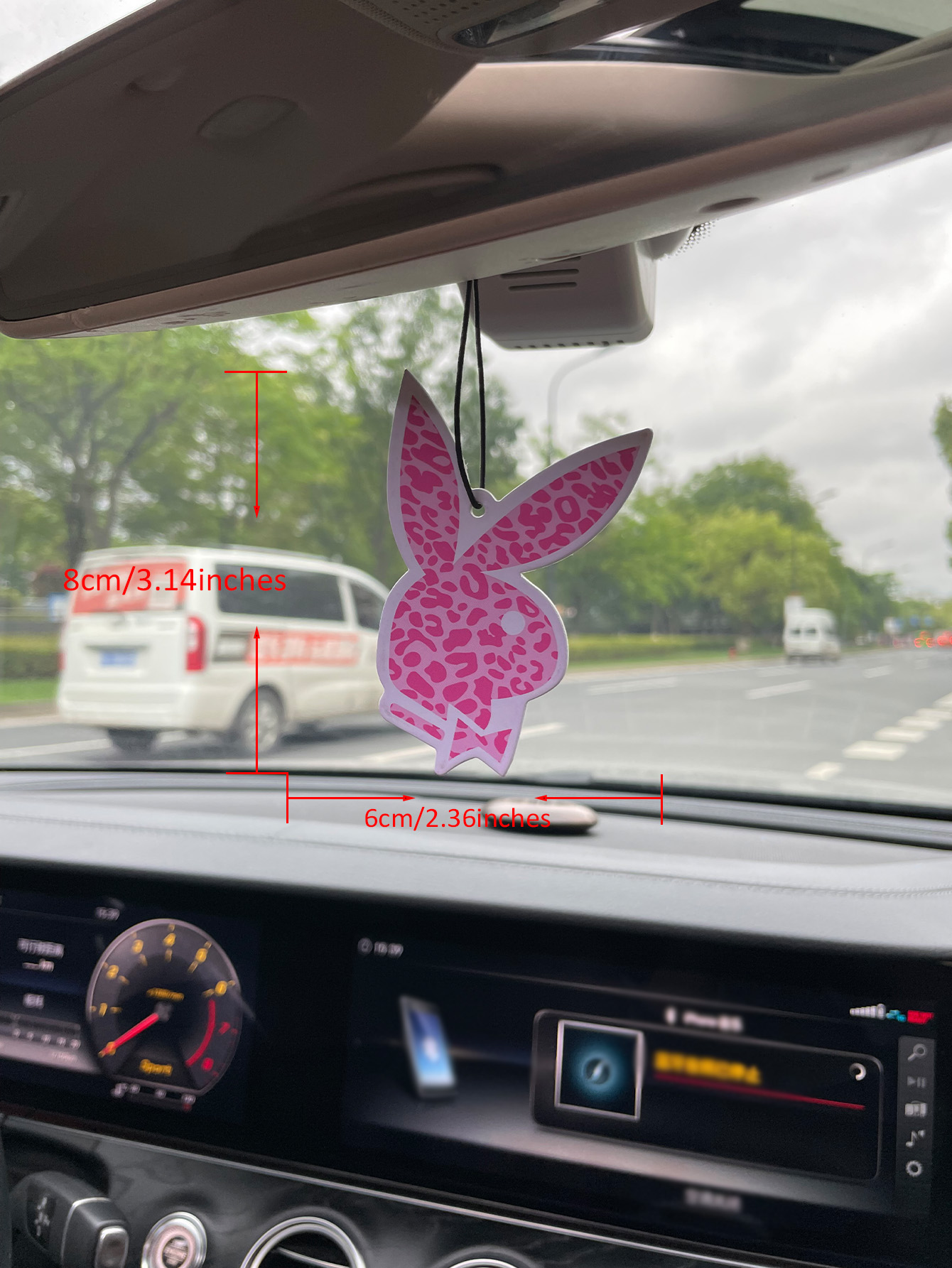 Konijn/Freesia Frisse Geur Vij - Car Accessories Juicy Couture recensie en prijs