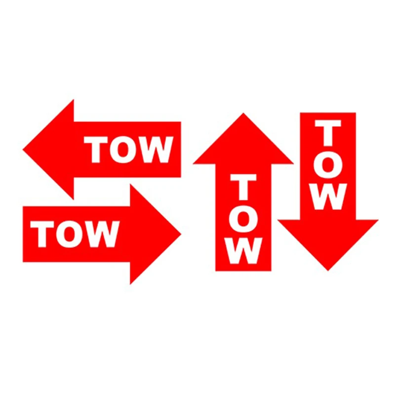 Grappige Auto Sticker TOW Hook - Car Accessories Jdm recensie en prijs