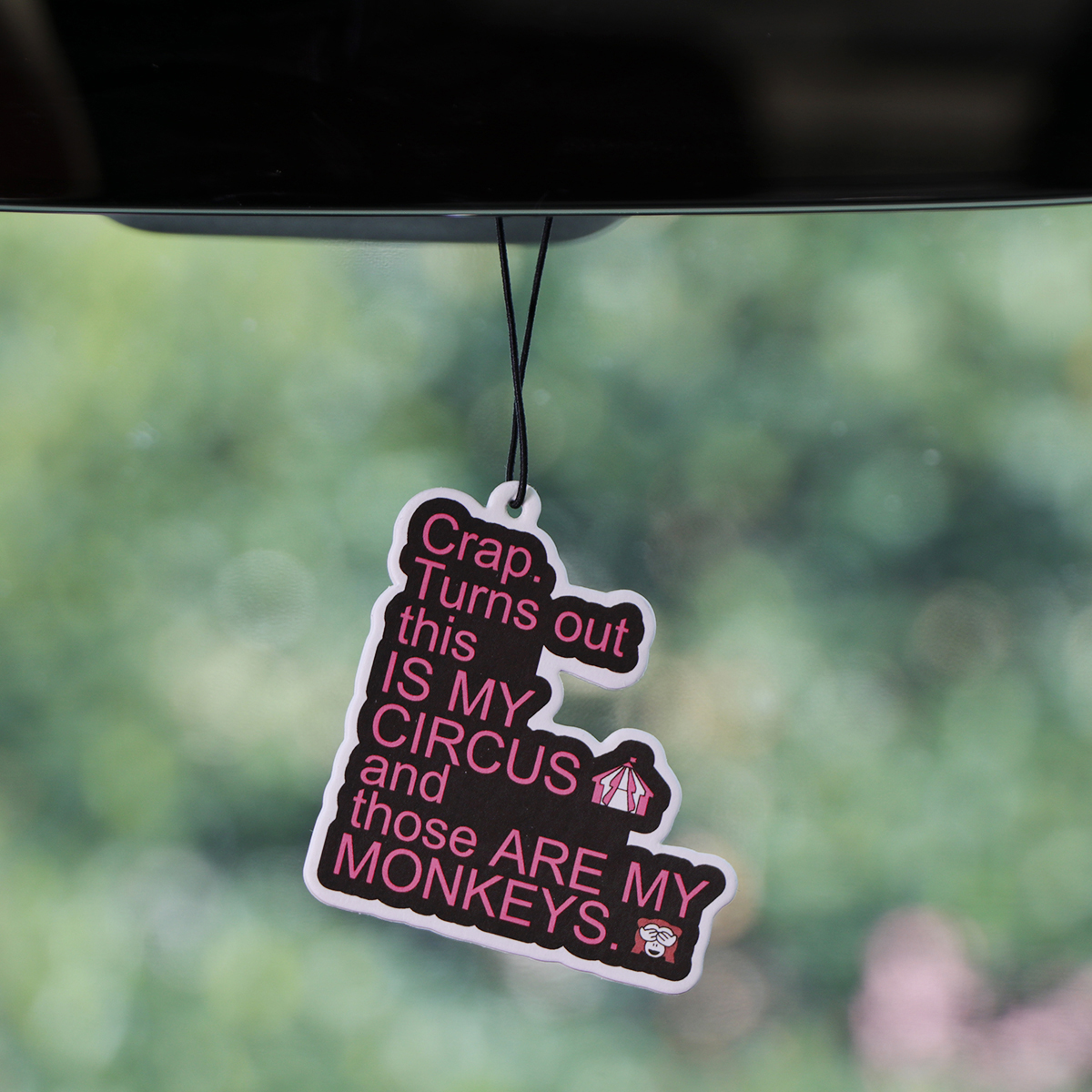 Citaat Zin Woord Geurig Papier - Car Accessories Juicy Couture recensie en prijs