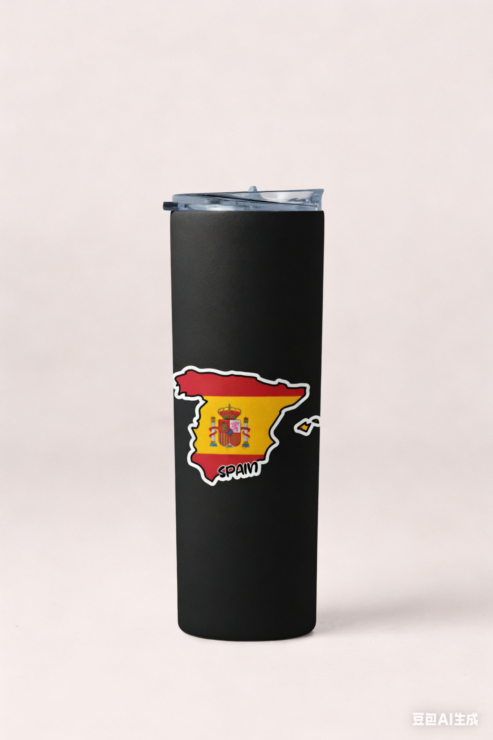 Qatar Seal Sticker Ronde Vlag  - Qatar Car Accessories recensie en prijs