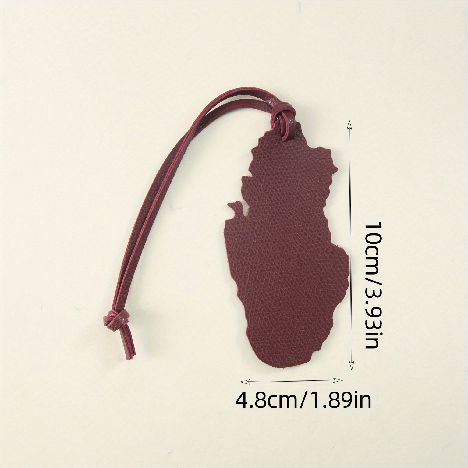 Qatar kaart PU lederen charme  - Qatar Car Accessories recensie en prijs