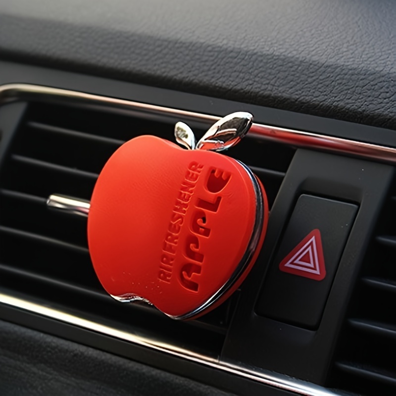 Een appelvormige autoluchtverf - Car Accessories Juicy Couture recensie en prijs