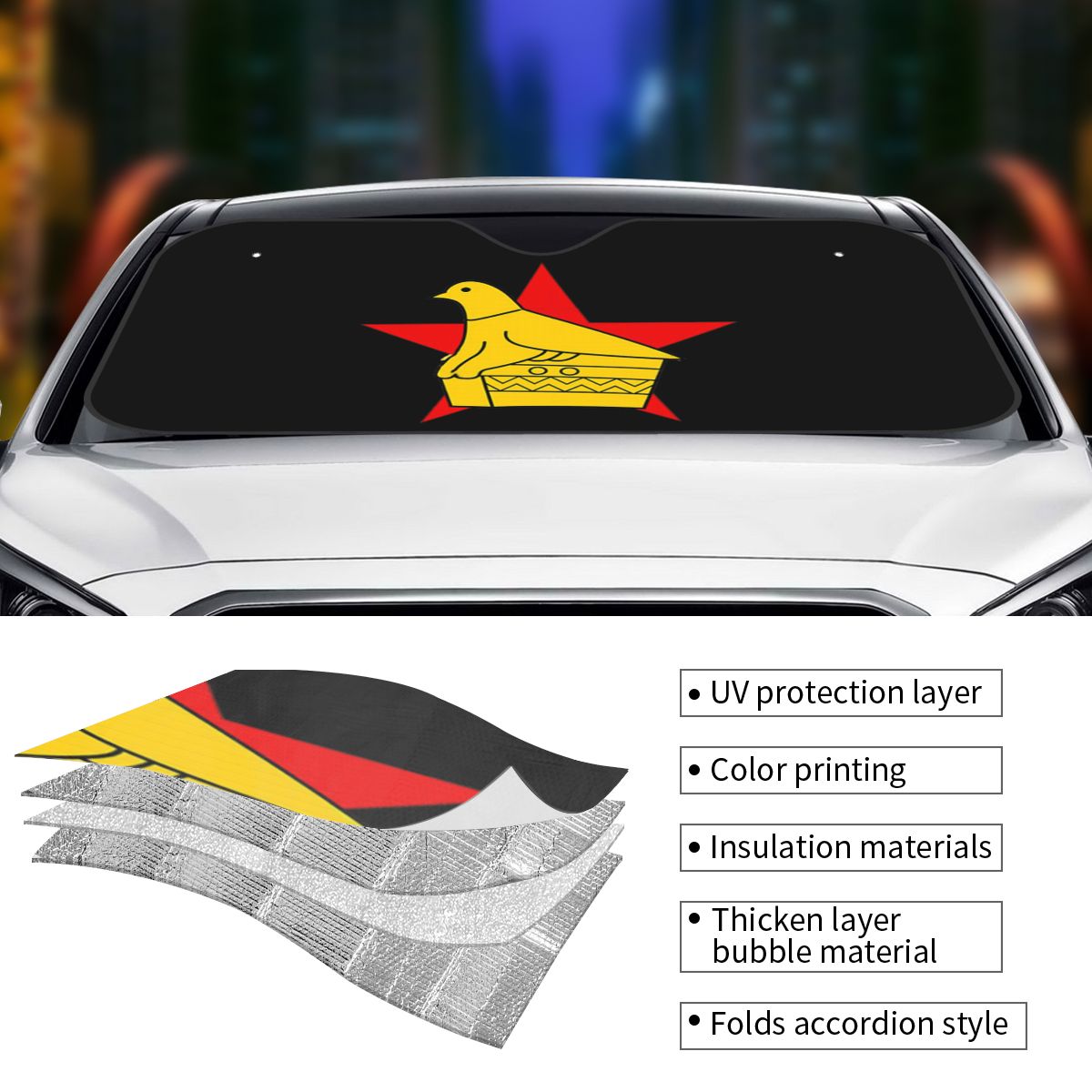 Zimbabwe Cricket Board Custom  - Car Accessories Zimbabwe recensie en prijs