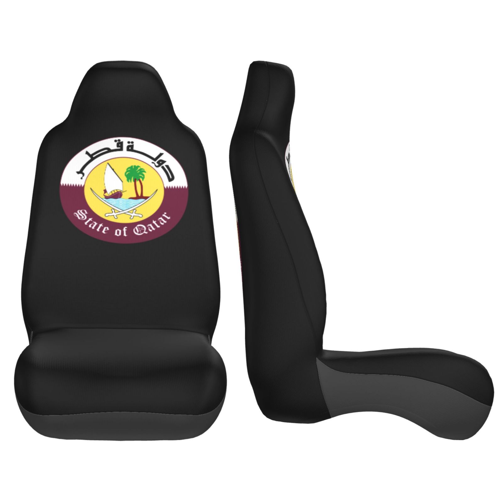 Qatar National Emblem Patroon  - Qatar Car Accessories recensie en prijs