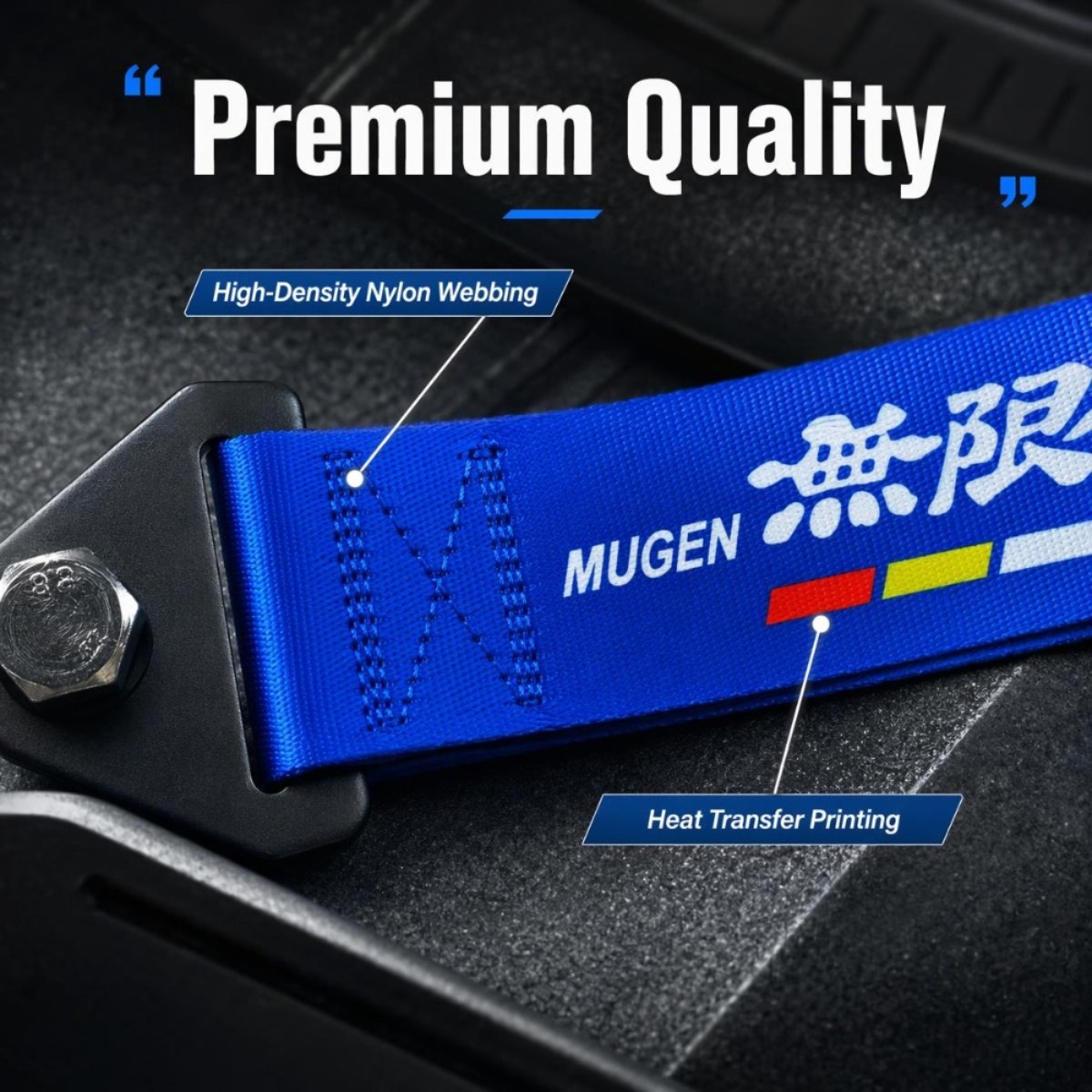 Auto RACING Sleepkabel JDM Dec - Car Accessories Jdm recensie en prijs