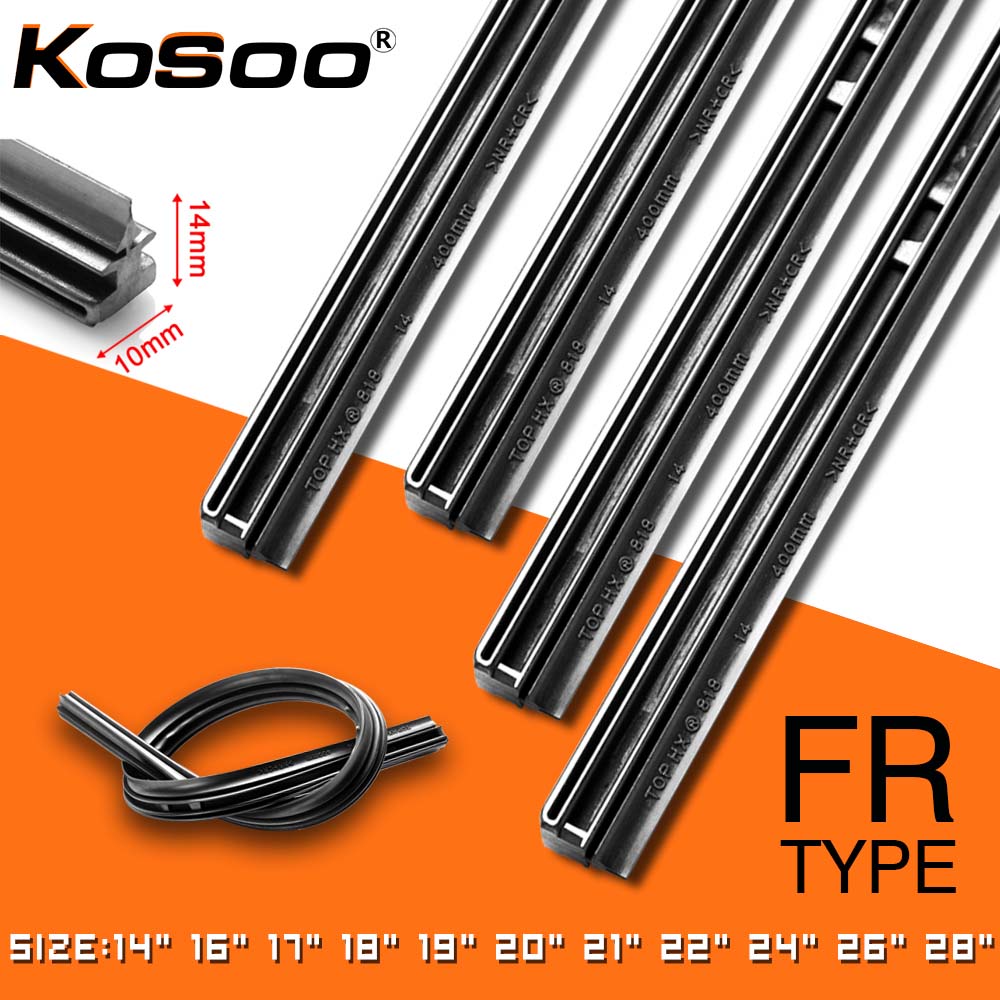 KOSOO 1PCS Auto Wisser Insert  - Car Accessories Tape recensie en prijs