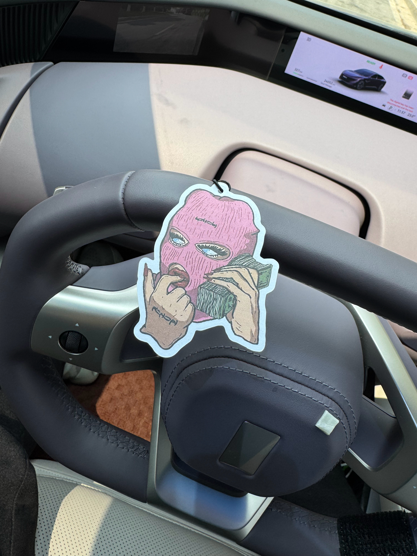 Pink Mask Beauty Berlin Girl S - Car Accessories Juicy Couture recensie en prijs
