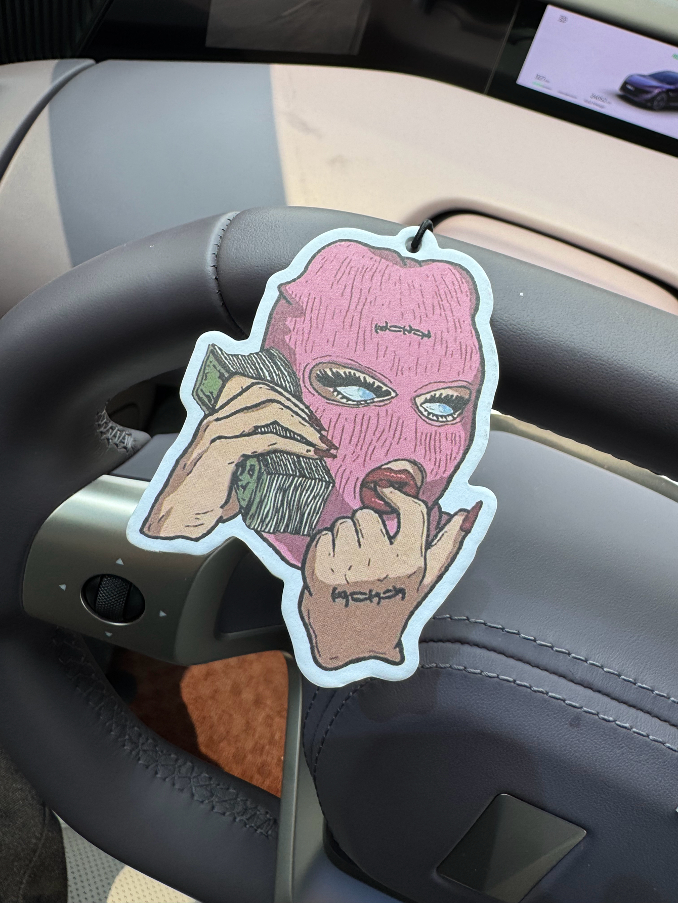 Pink Mask Beauty Berlin Girl S - Car Accessories Juicy Couture recensie en prijs