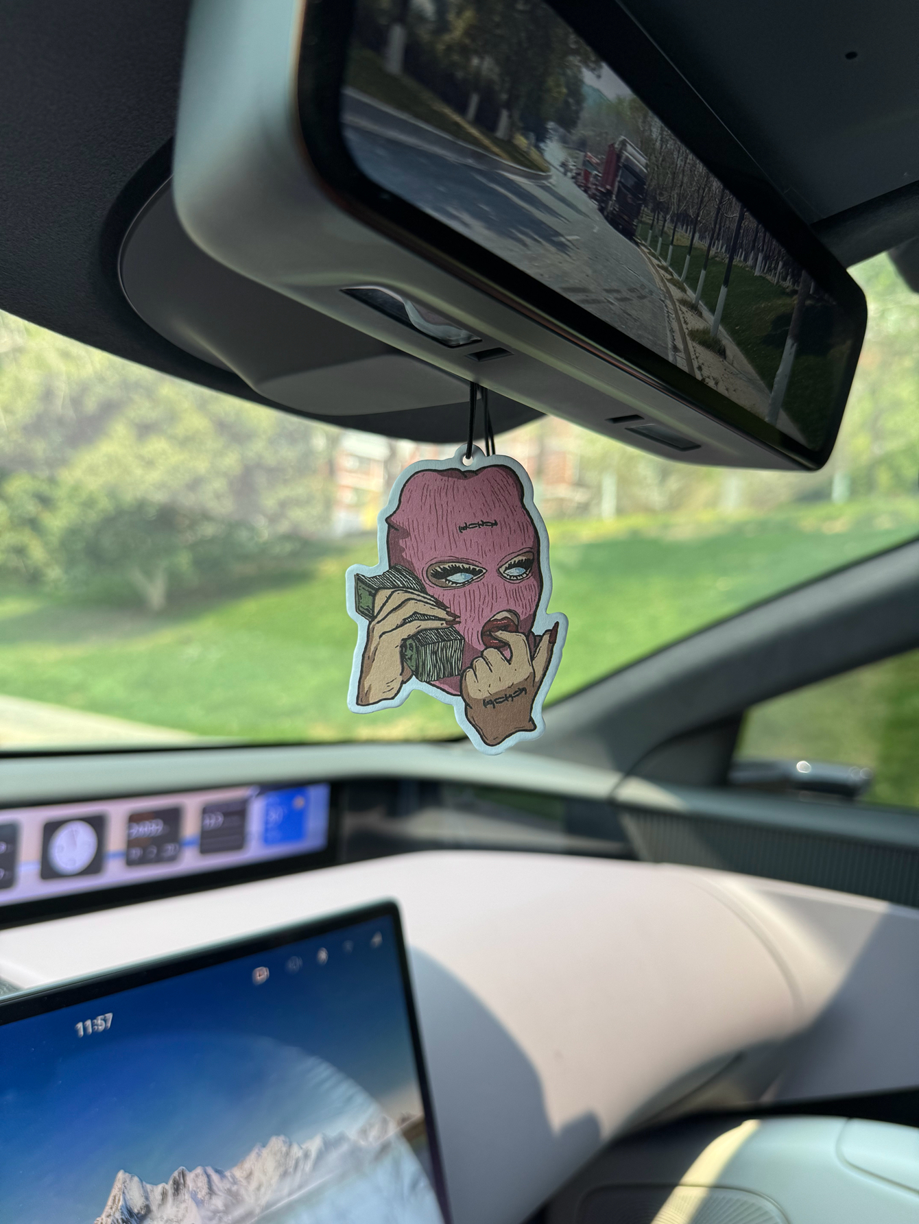 Pink Mask Beauty Berlin Girl S - Car Accessories Juicy Couture recensie en prijs