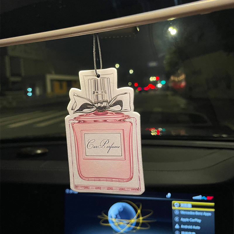 Auto Aromatherapie Parfum Luch - Car Accessories Juicy Couture recensie en prijs